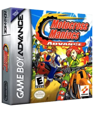 jeu Motocross Maniacs Advance